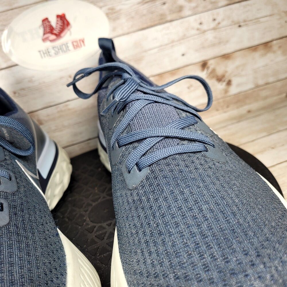 Nike React Men Size 13 Infinity Run Flyknit Blue … - image 6